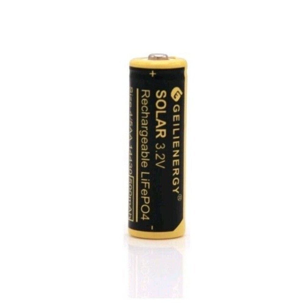 3.2 v Solar Rechargeable Battery